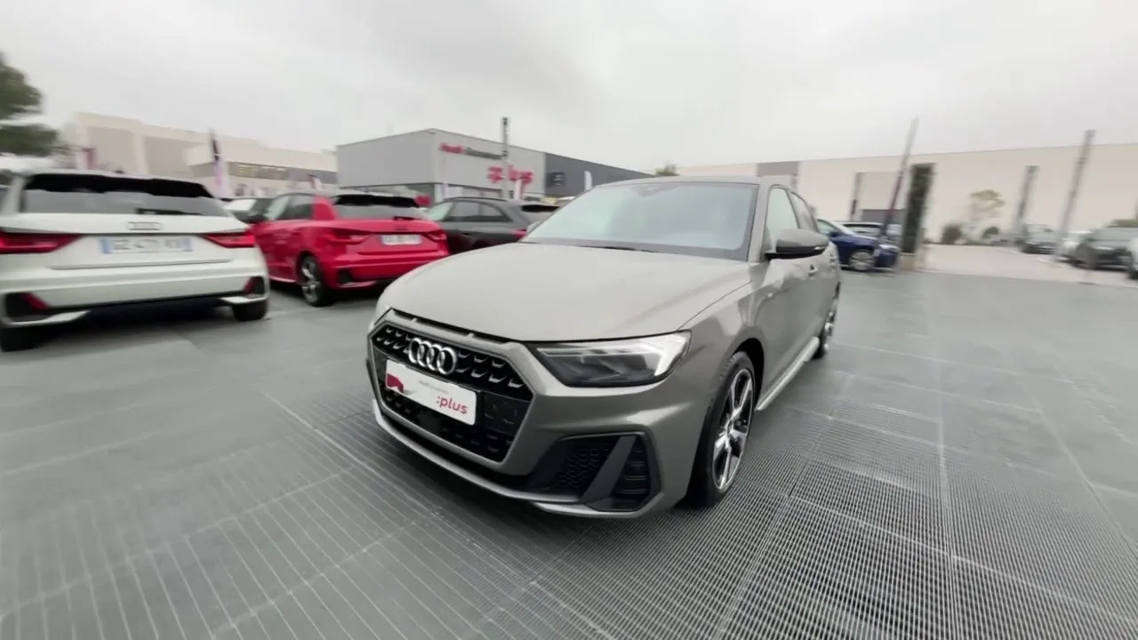 AUDI – A1 Sportback 30 TFSI 116ch S line S tronic 7