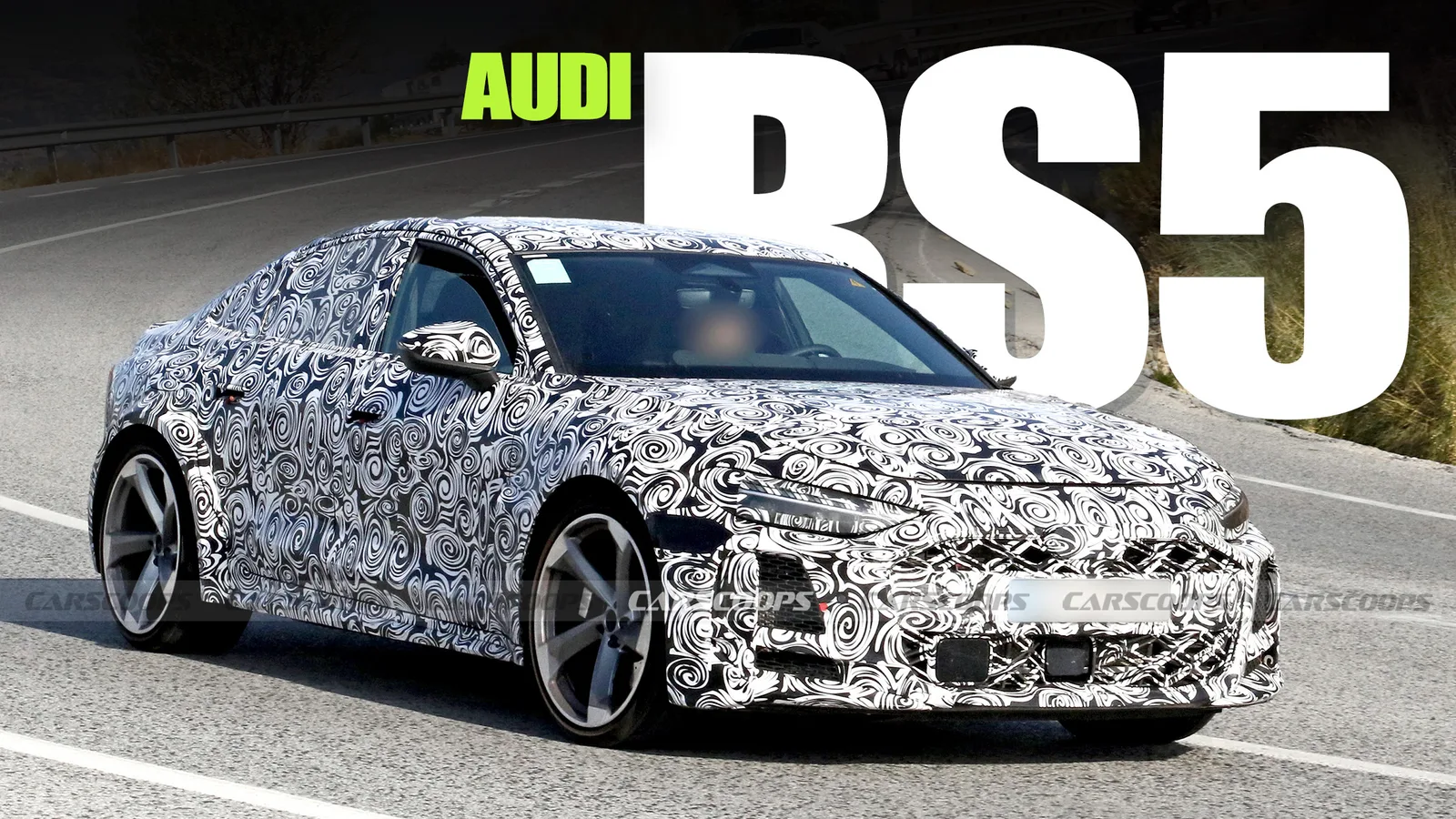 Nouvelle Audi RS5 Berline : tout ce que nous savons sur le premier hybride rechargeable d’Audi Sport