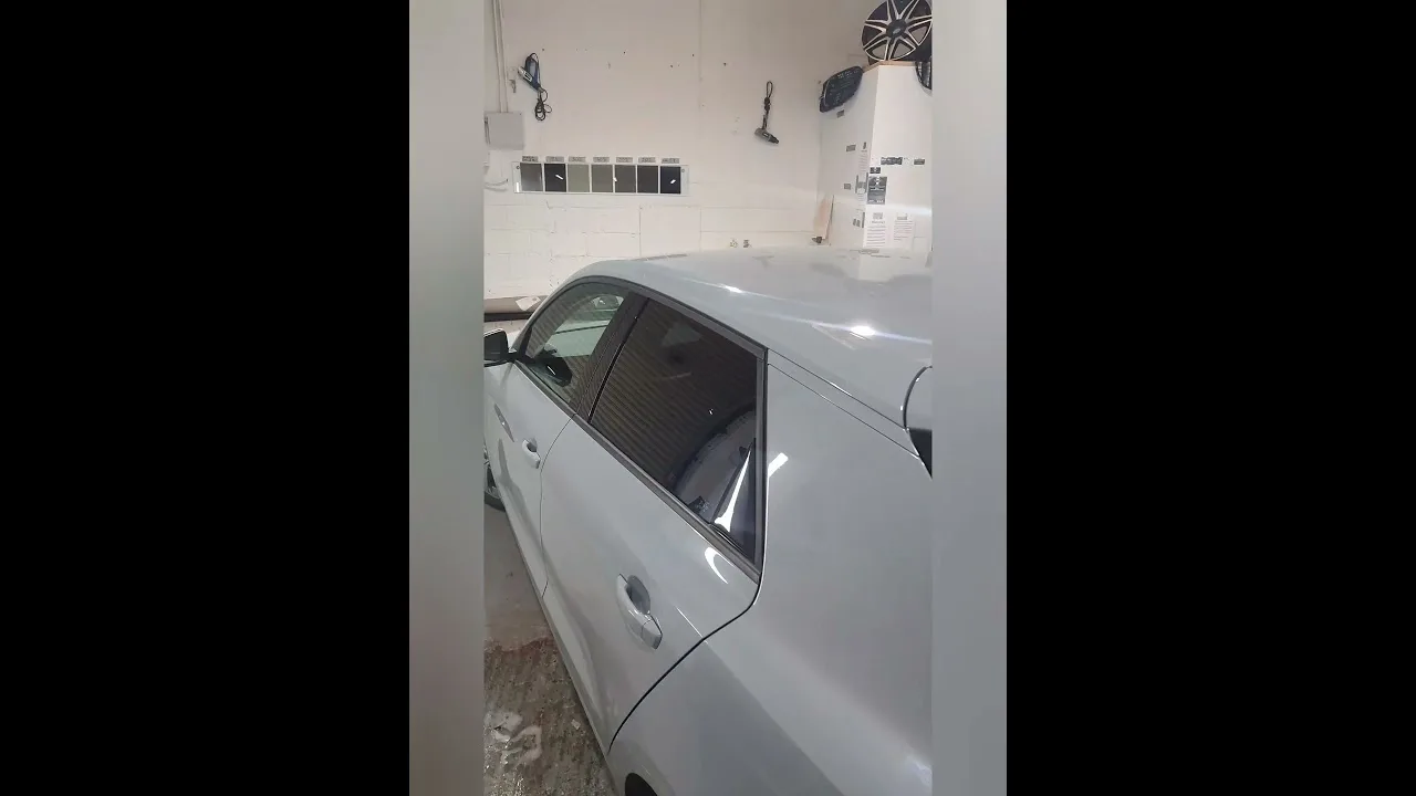 Audi a1 15% privacy tint #audi #cars #youtubeshorts #shorts #fyp #viralvideo #video #viralshorts