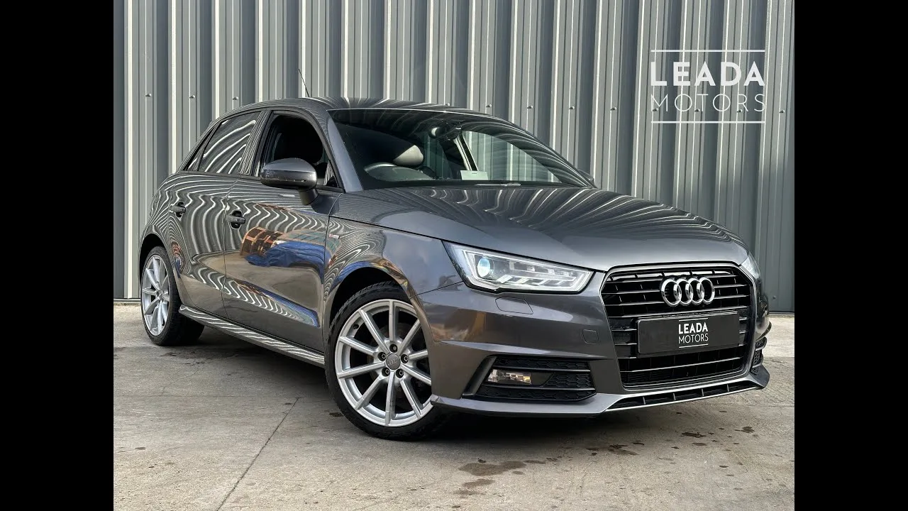Audi A1 S Line 1.4 TFSI 2016(66)