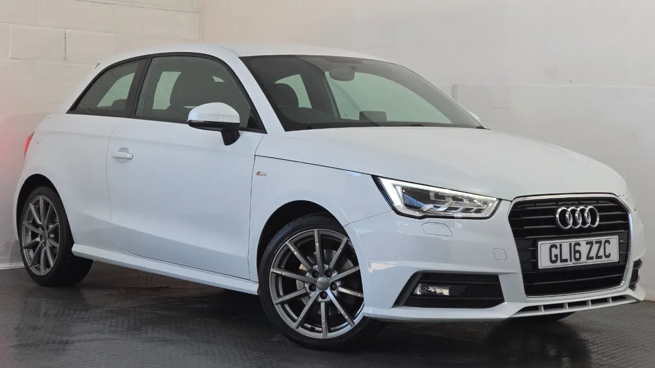 Audi A1 1.4 TFSI S Hatchback 3DR Manuel d’essence 3DR EURO 6 (s / s) (125 ps)