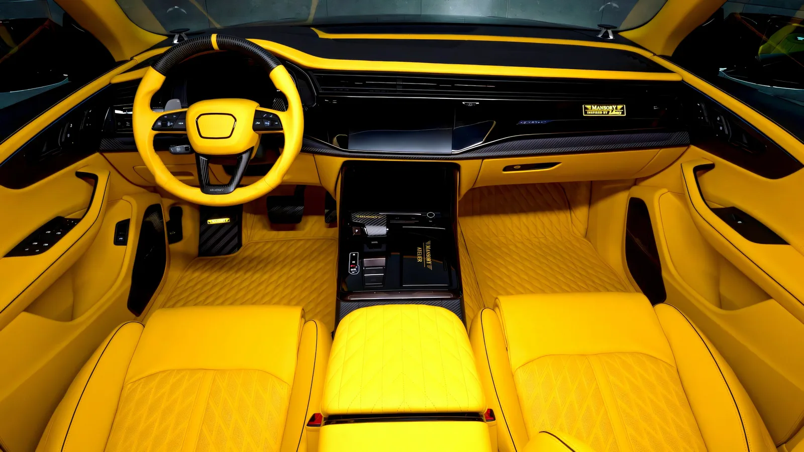 Ils ont laissé Mansory près d’une Audi RSQ8 à nouveau