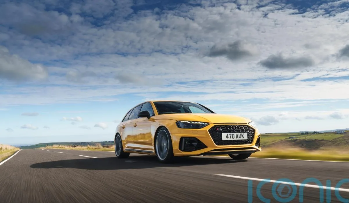 Premier essai : l’Audi RS4 Edition 25 offre performances et nostalgie