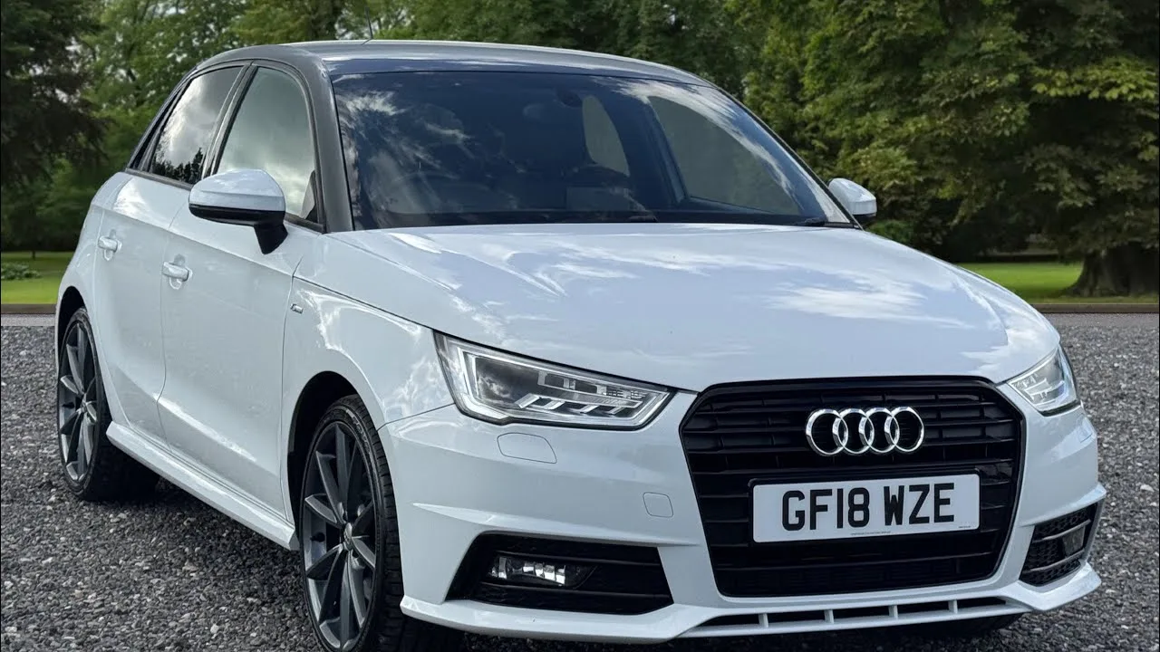 Ligne Audi A1 S 1.4 TFSI S