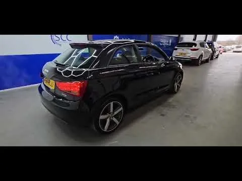 Audi A1 – Black