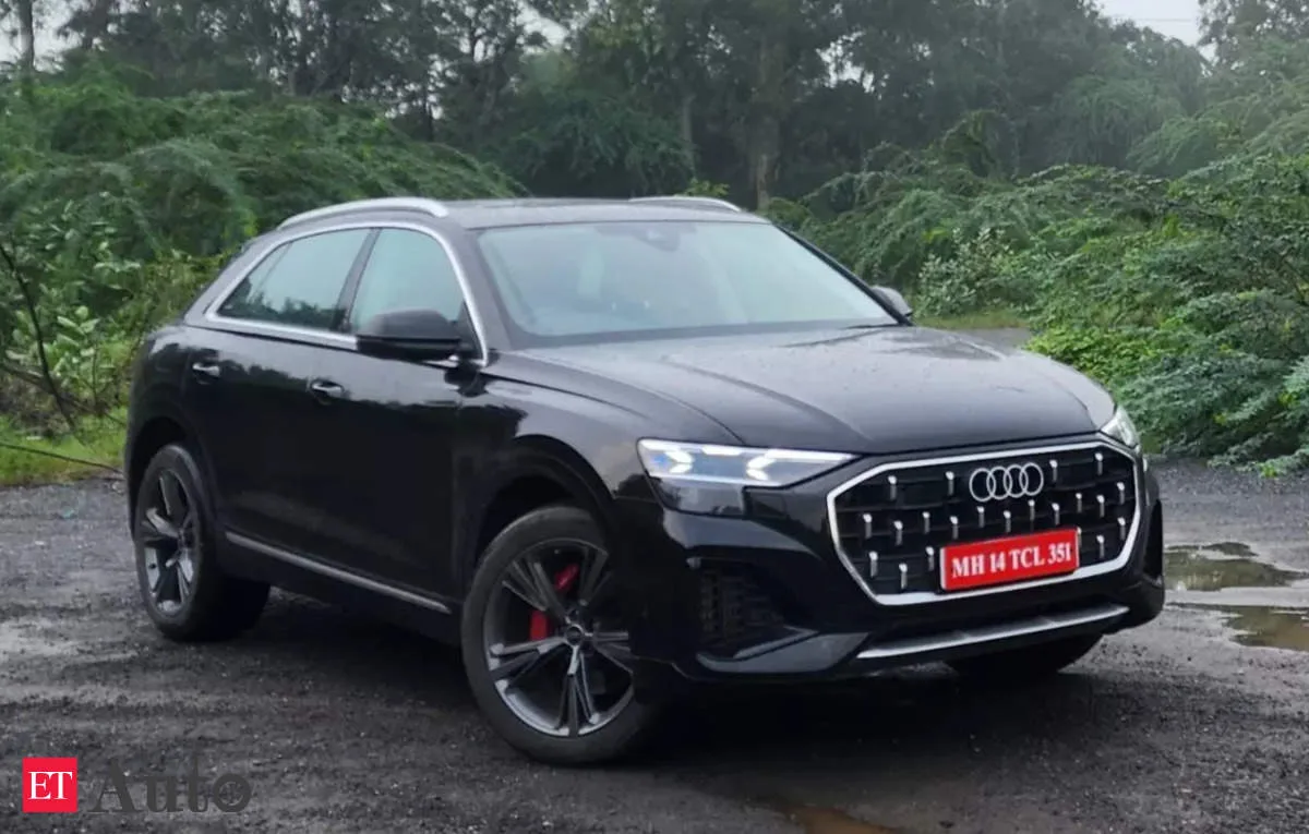 Audi India enregistre 5 816 ventes au détail en 2024, ET Auto