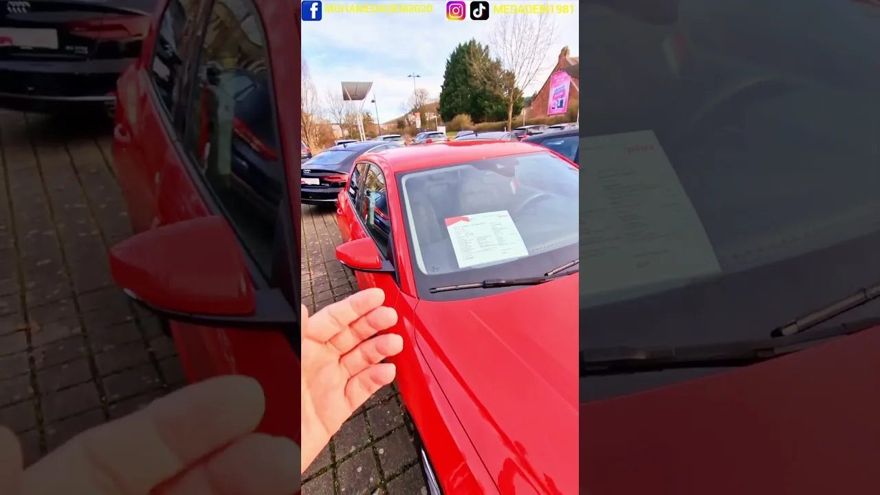 Les voitures Audi A1 sont nouvelles et moins de 3 ans en Allemagne 🇩🇪.