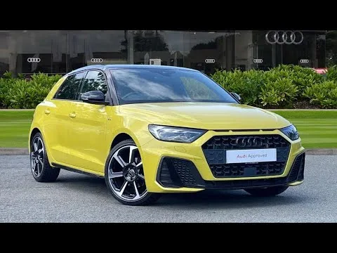 2019 Audi A1 Sportback S line Contrast Edition 35 TFSI 150 PS 6 vitesses d’occasion approuvée | Audi
