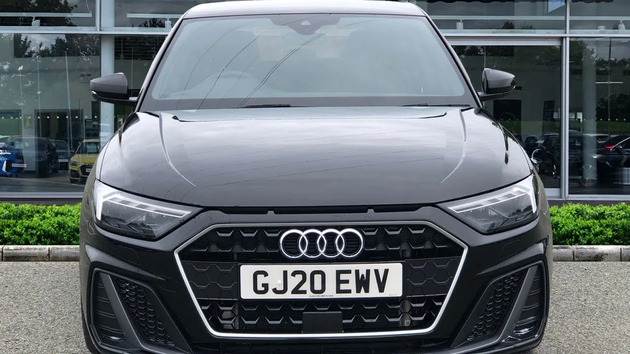 Audi A1 1.0 TFSI 30 S line Sportback 5 portes Essence Manuelle (s/s) (116 ch) / Preston Audi