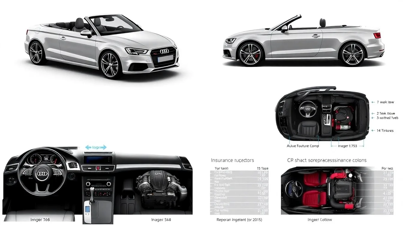 Acheter une Audi S3 Cabriolet d’occasion : Guide complet et meilleures offres