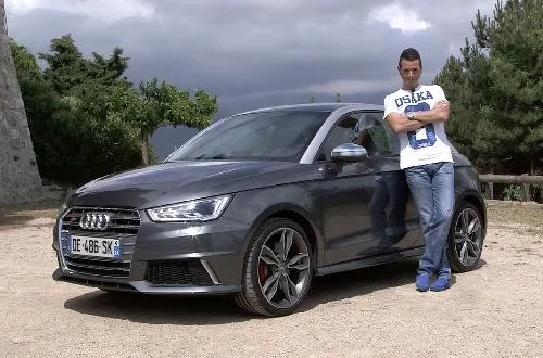 Jean-Christophe en mode sport avec l’Audi S1