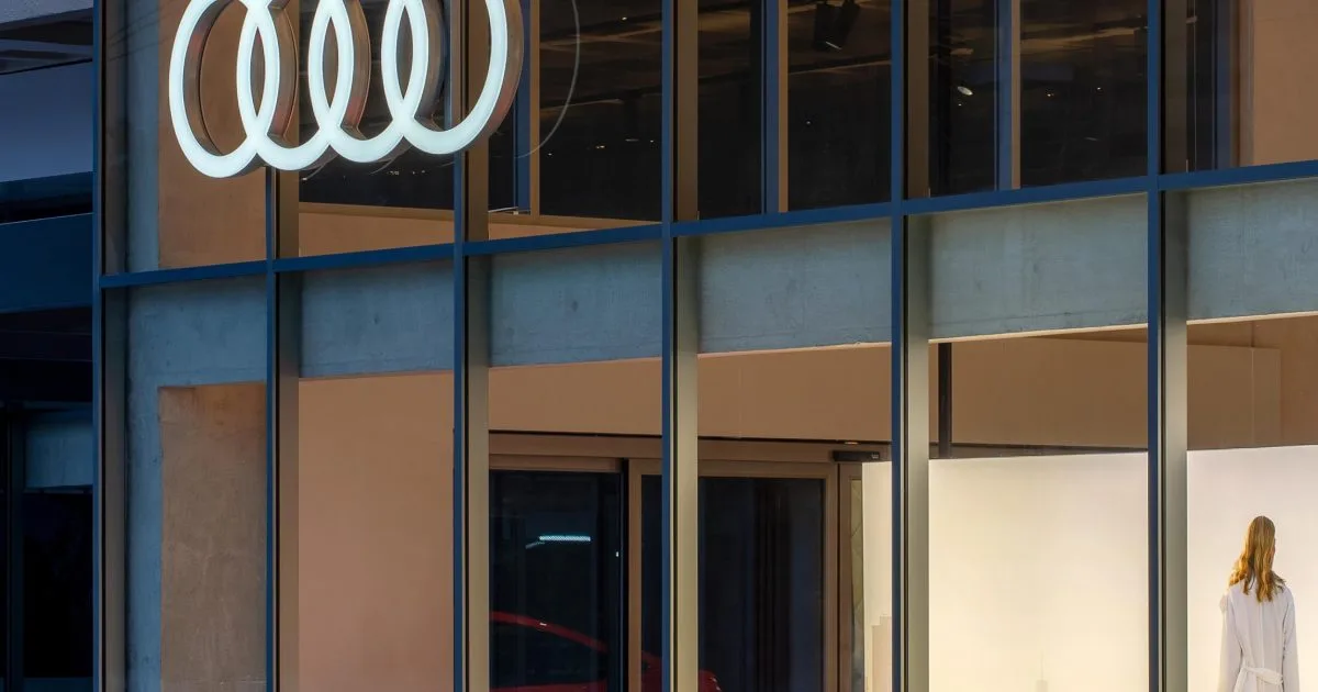 Audi réaligne actuellement son réseau de concessionnaires