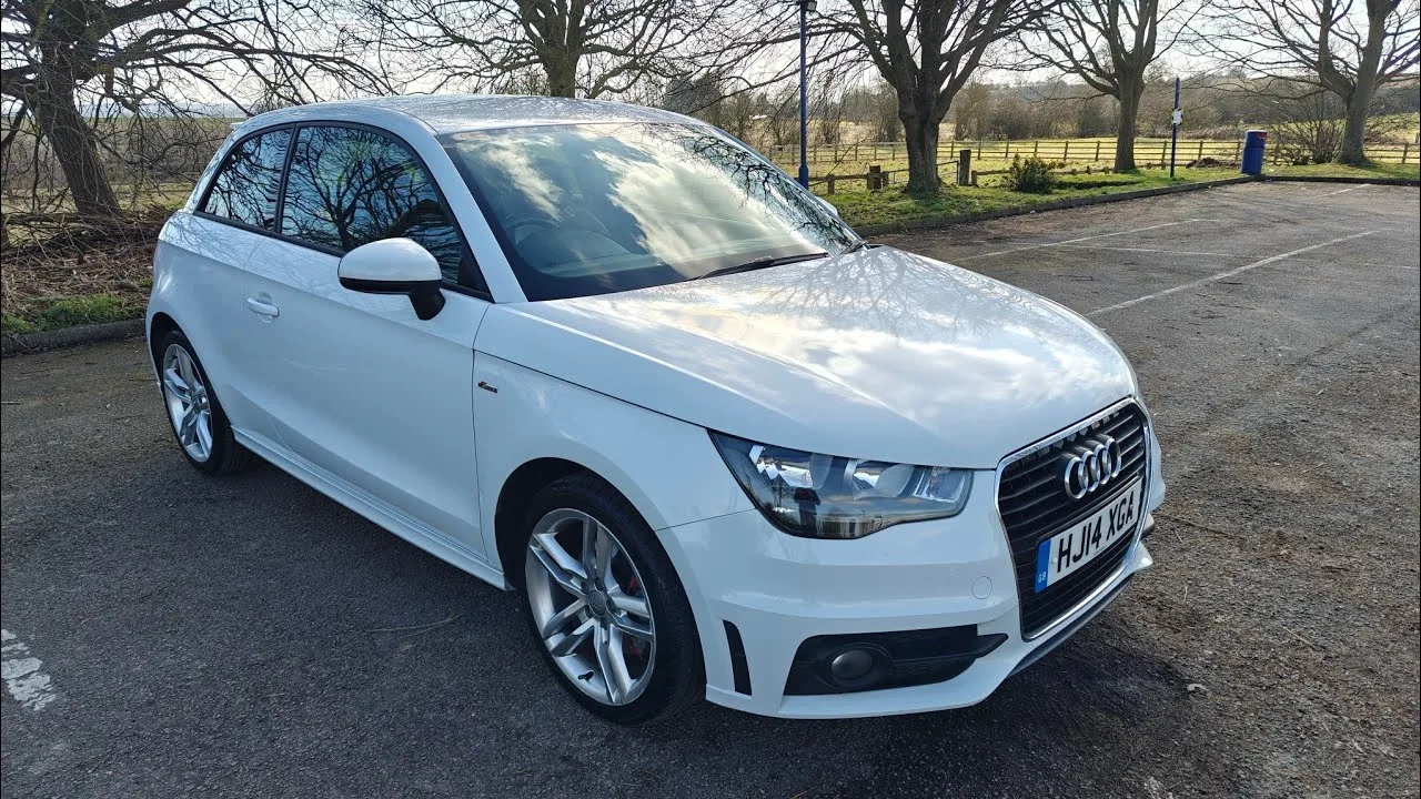 2014 Audi A1 1.6TDI manuel de hayon 3DR S-Line Diesel