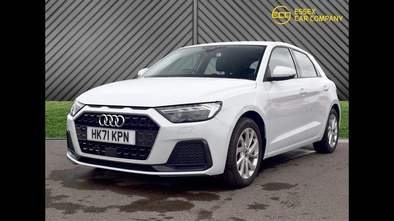 Audi A1 1.0 Sportback TFSI Sport 5 portes | Présentation complète et fonctionnalités | Compagnie automobile d’Essex