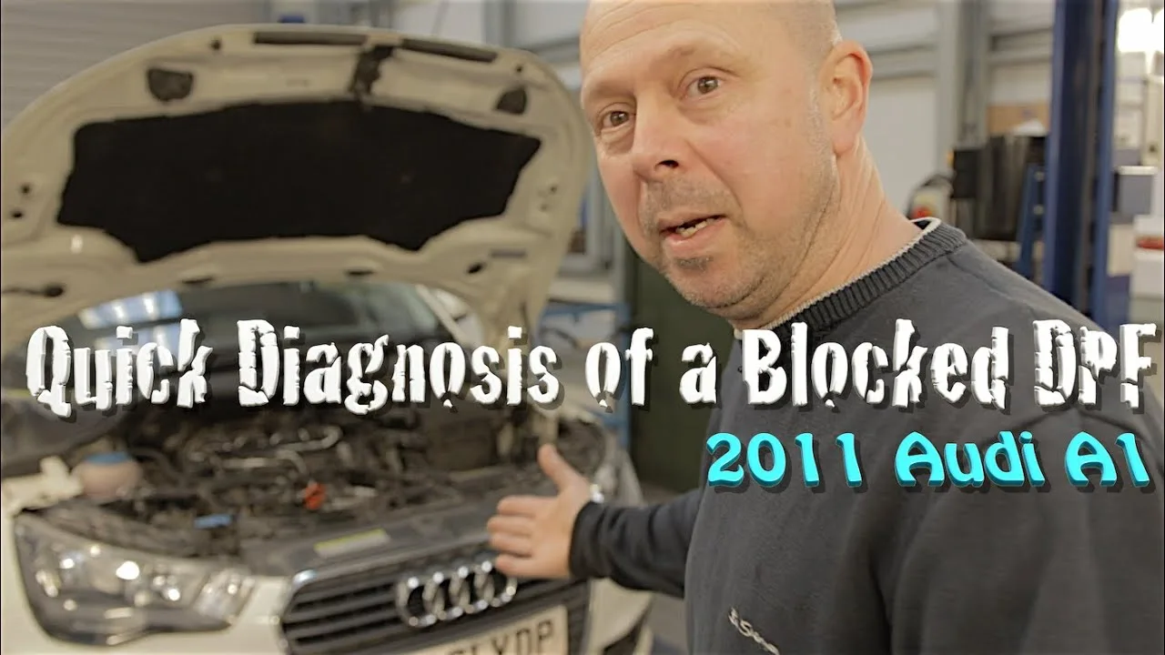 Audi A1 DPF bloqué, diagnostic rapide