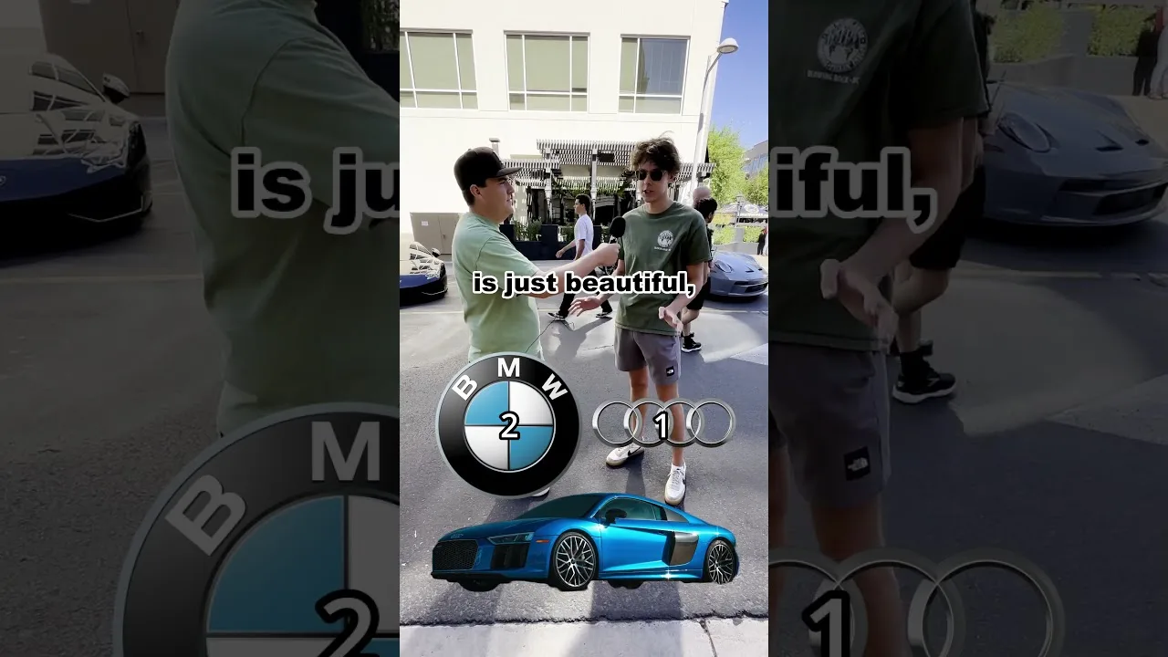 BMW ou Audi ? Pt. 1 #shorts #voiture #bmw #audi