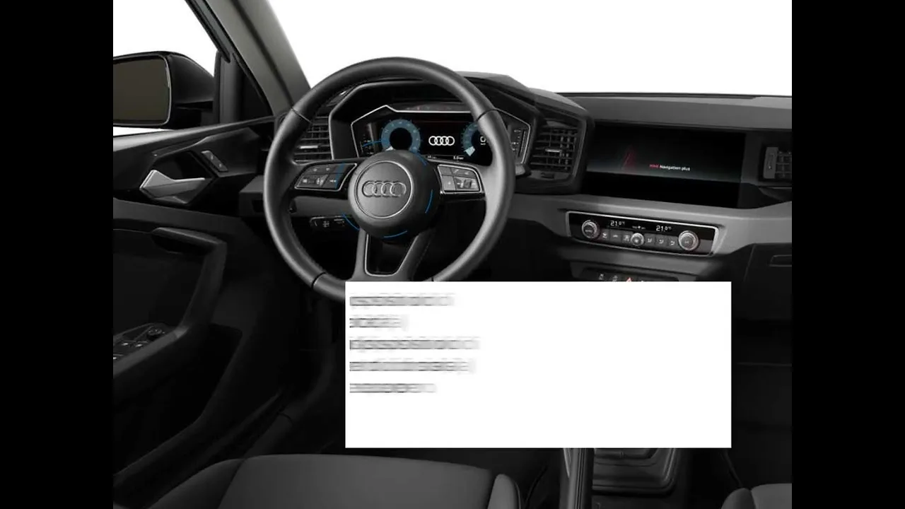 Audi A1 Allstreet 30 1.0 TFSI 116CV Contraste d’identité
