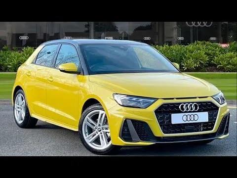 Toute toute nouvelle ligne Audi A1 Sportback S 35 TFSI S Tronic | Stoke Audi