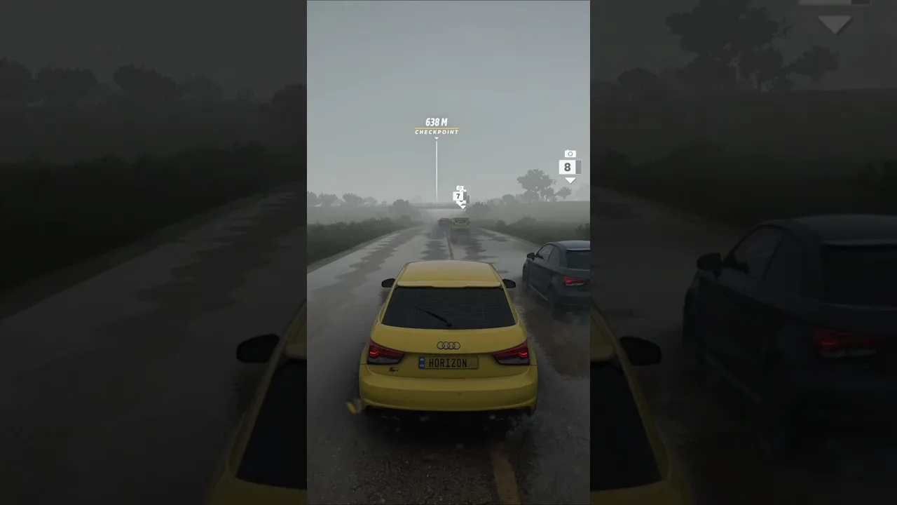 Forza 5 Gameplay Audi S1 ​​#shorts