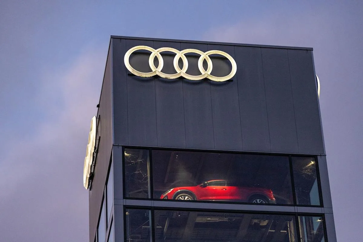 Audi est restée avec de faibles rendements sur les tarifs américains, la concurrence chinoise