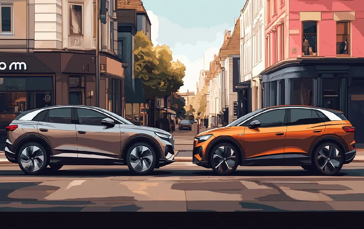 Comparatif Audi Q4 e-tron Volkswagen ID.4 : Quel SUV électrique choisir en 2025 ?
