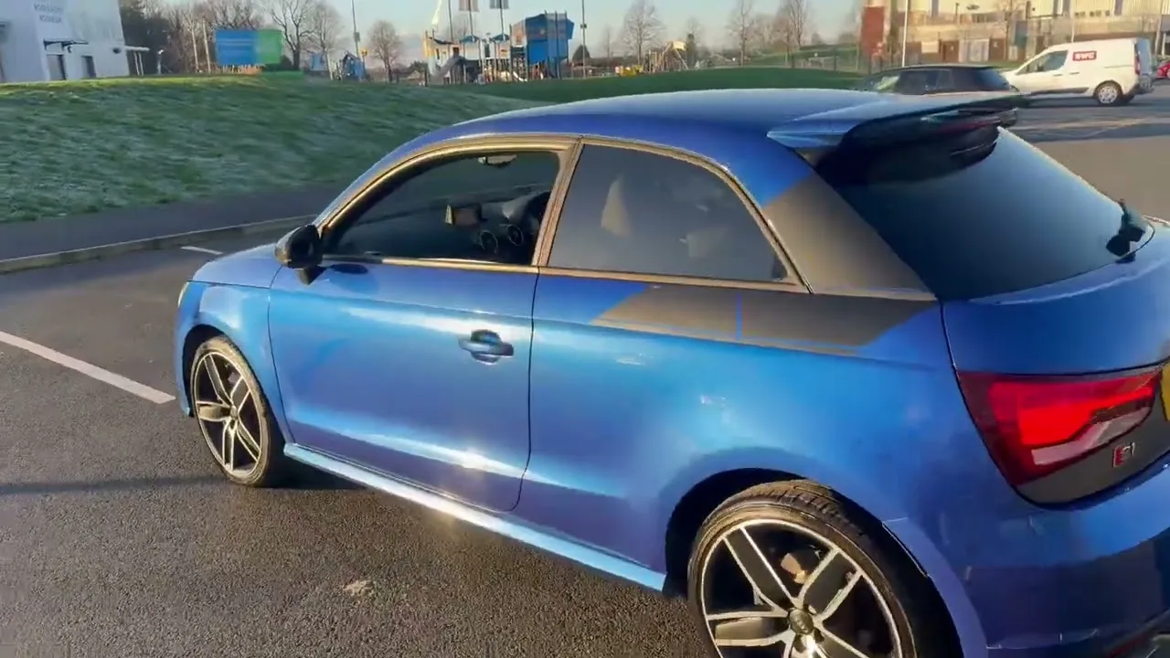 Audi S1 ​​2.0 TFSI Compétition Quattro – SA17 UBO