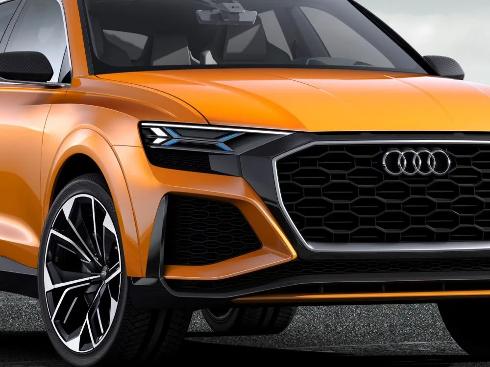 L’Audi SQ8 transparaît à travers l’Audi Q8 Sport Concept
