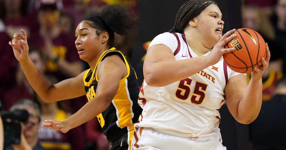 Audi Crooks mène l’Iowa State à la victoire du tournoi NCAA contre Princeton