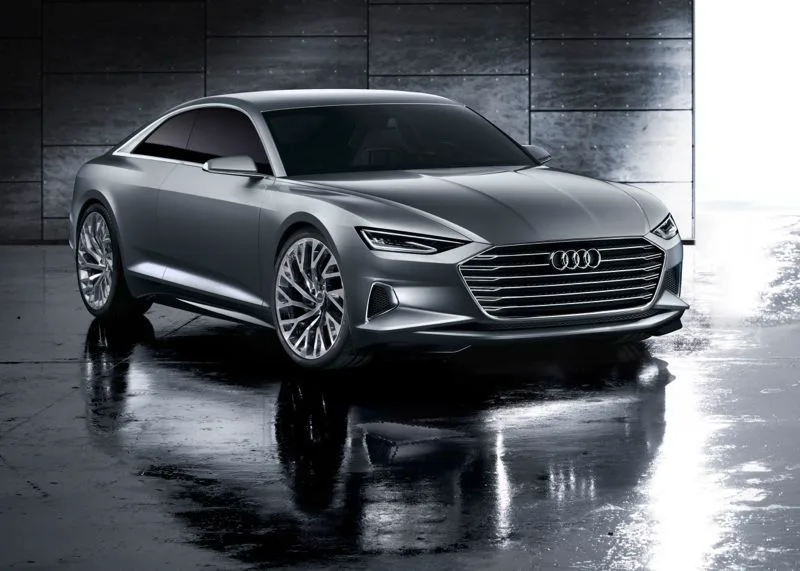 Audi Prologue : futur haut de gamme