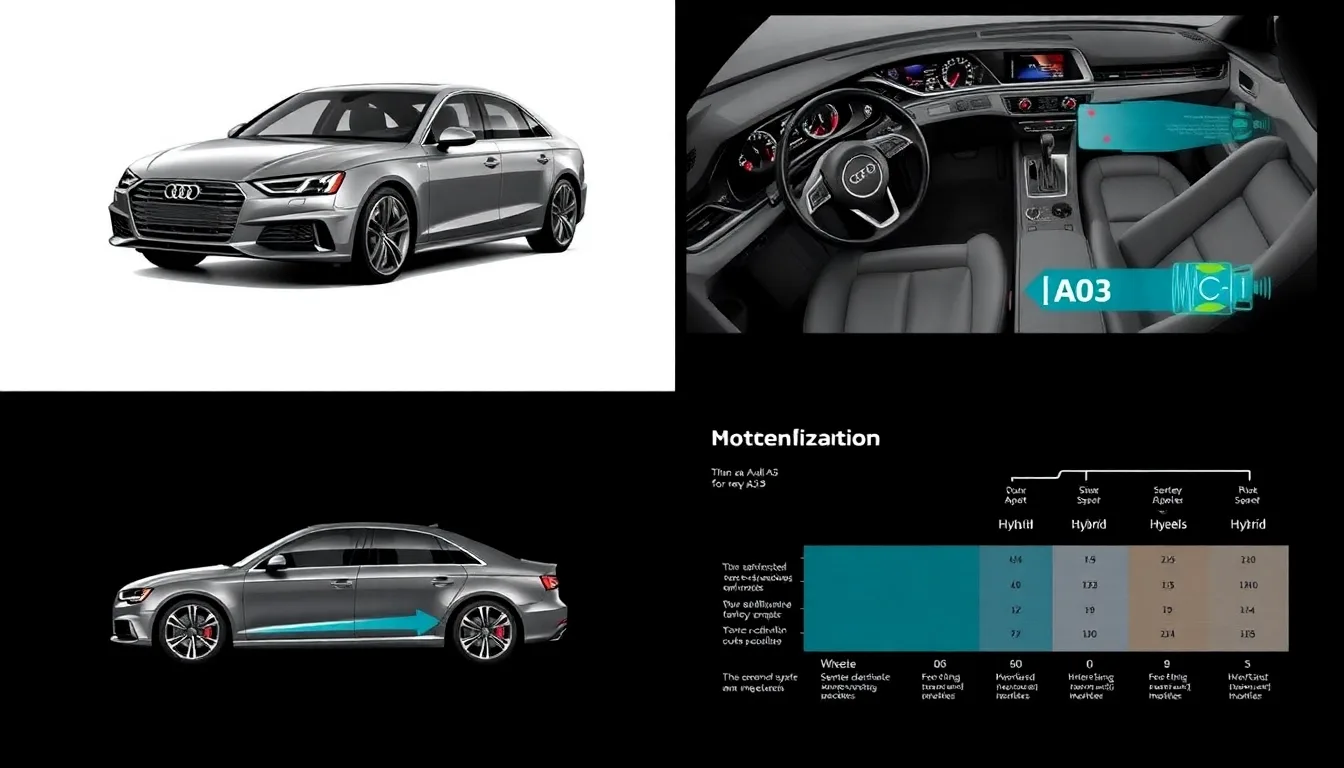 Découvrez la Nouvelle Audi A3 : Caractéristiques, Prix et Avis 2024