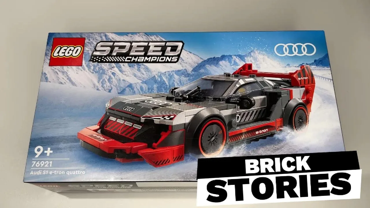 Lego Speed Champions 76921 Audi S1 e-tron quattro Speed Build