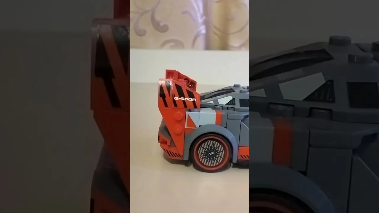 Lego Audi S1 e-tron quattro #lego #automobile #edit #race