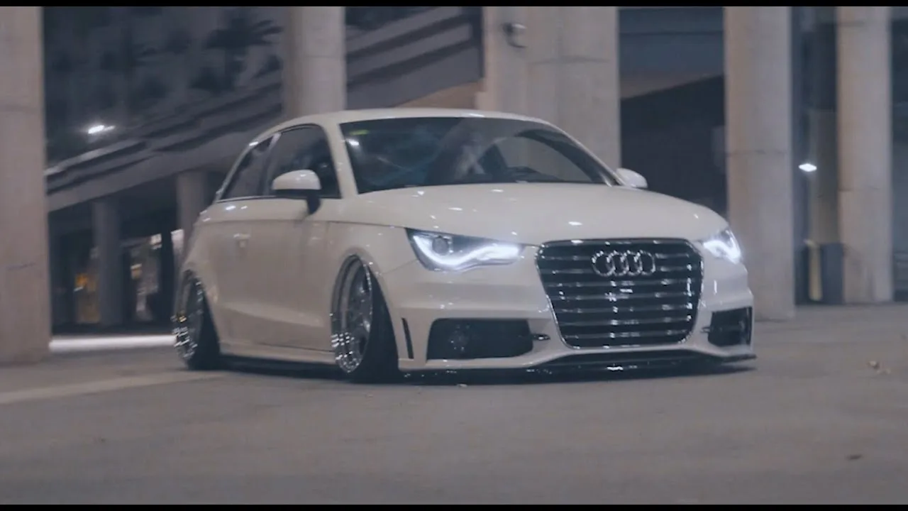 Audi A1 claquée | OuttouMedia | Des voleurs.