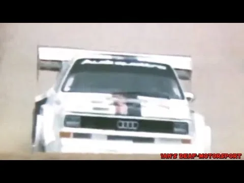(Allemagne) Pilote Walter Röhrl – Audi Sport Quattro S1 E2 à Pikes Peak aux USA (1987) Full Video HD