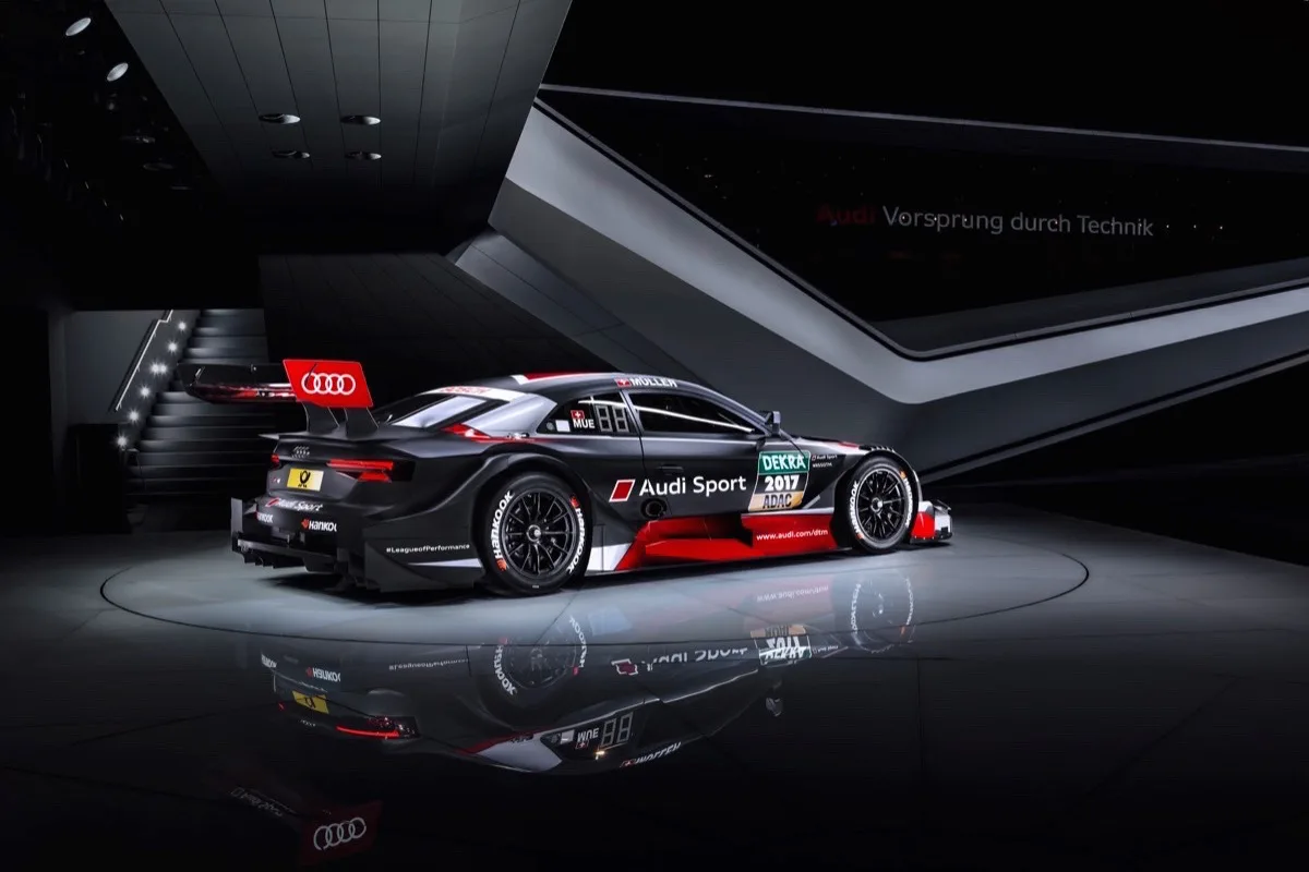 Audi dévoile la nouvelle RS 5 DTM