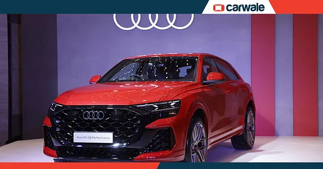 AUDI RS Q8 Performance lancée en Inde à Rs 2,49 crore