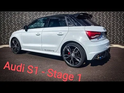 Audi S1 stage 1 / 320cv : la bombinette d’Audi