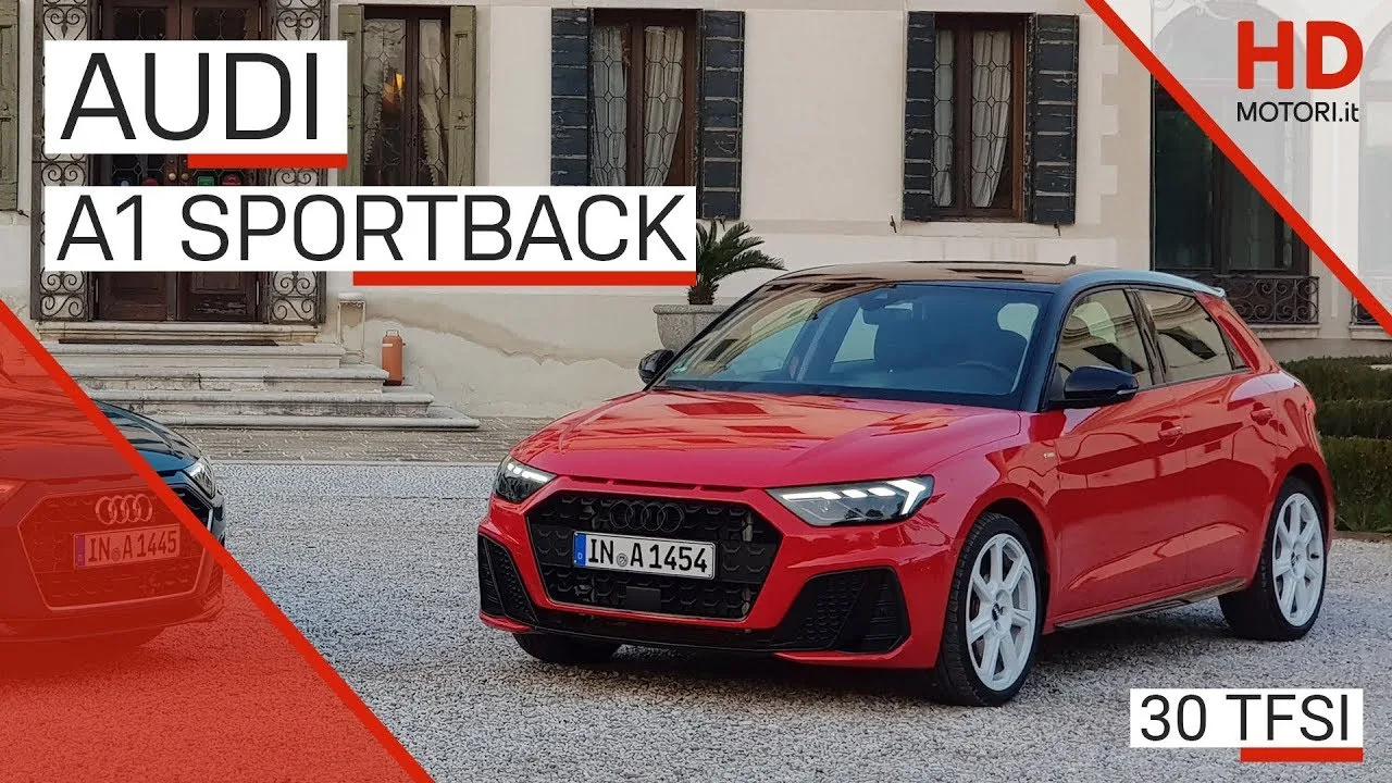 Audi A1 Sportback 30 TFSI: Aperçu et test routier
