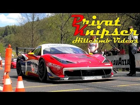 Hill Race Eschdorf 2016 Bergmonster // Son incroyable Audi S1 ​​​​Lancia Porsche 935 Mitsubishi Hillclimb