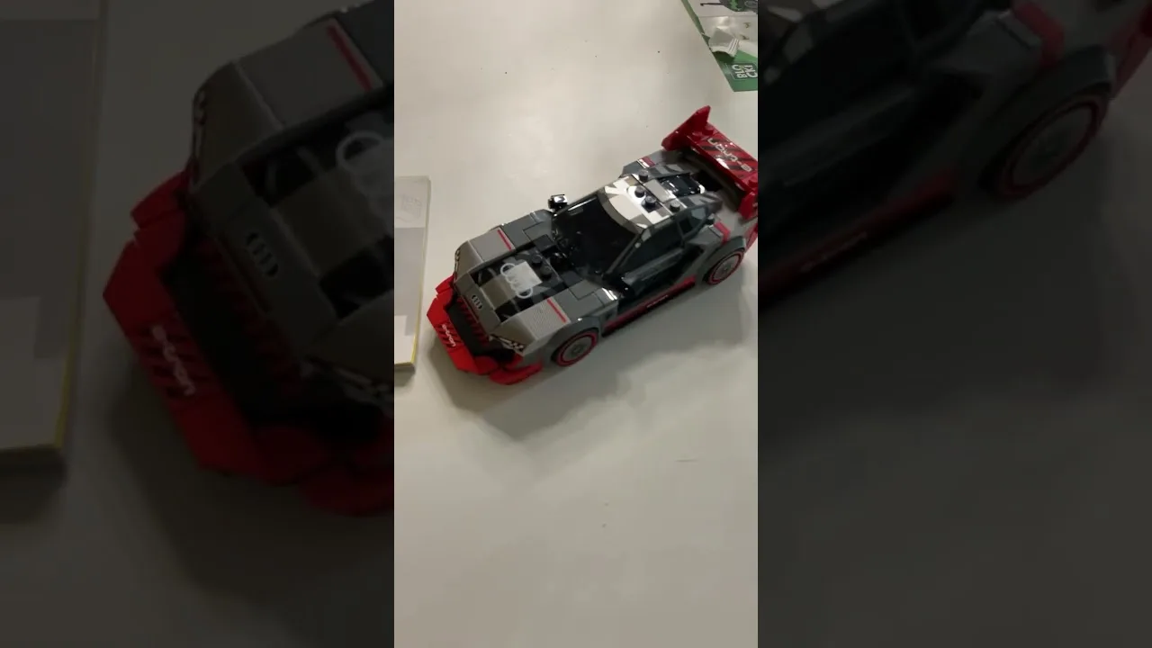 Audi S1 e-tron Quattro 🏎️ Lego