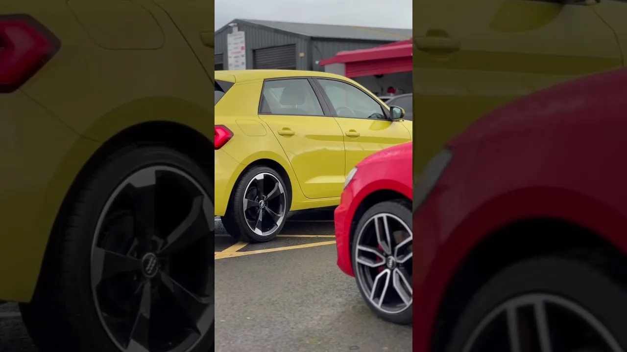 Stand out from the crowd in this very special Audi A1 #belfast #carrickfergus #audi #northernireland