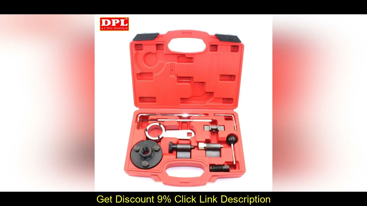 Meilleur kit d’outils de réglage de verrouillage sur l’arbre à cames moteur pour Audi A1 / A3 / A4 / A5 / A6 / TT pour Skoda VW VW VAL 1.