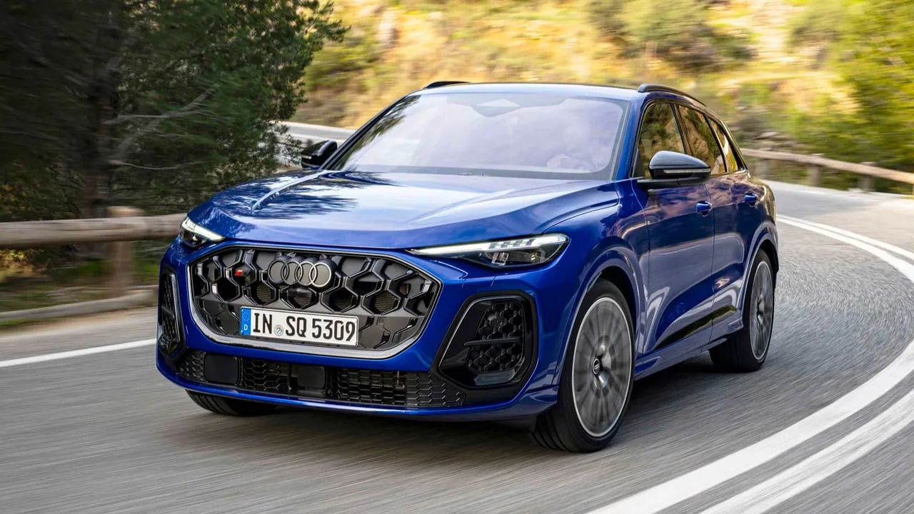 Audi SQ5 Driving, moteurs et performances | Top.