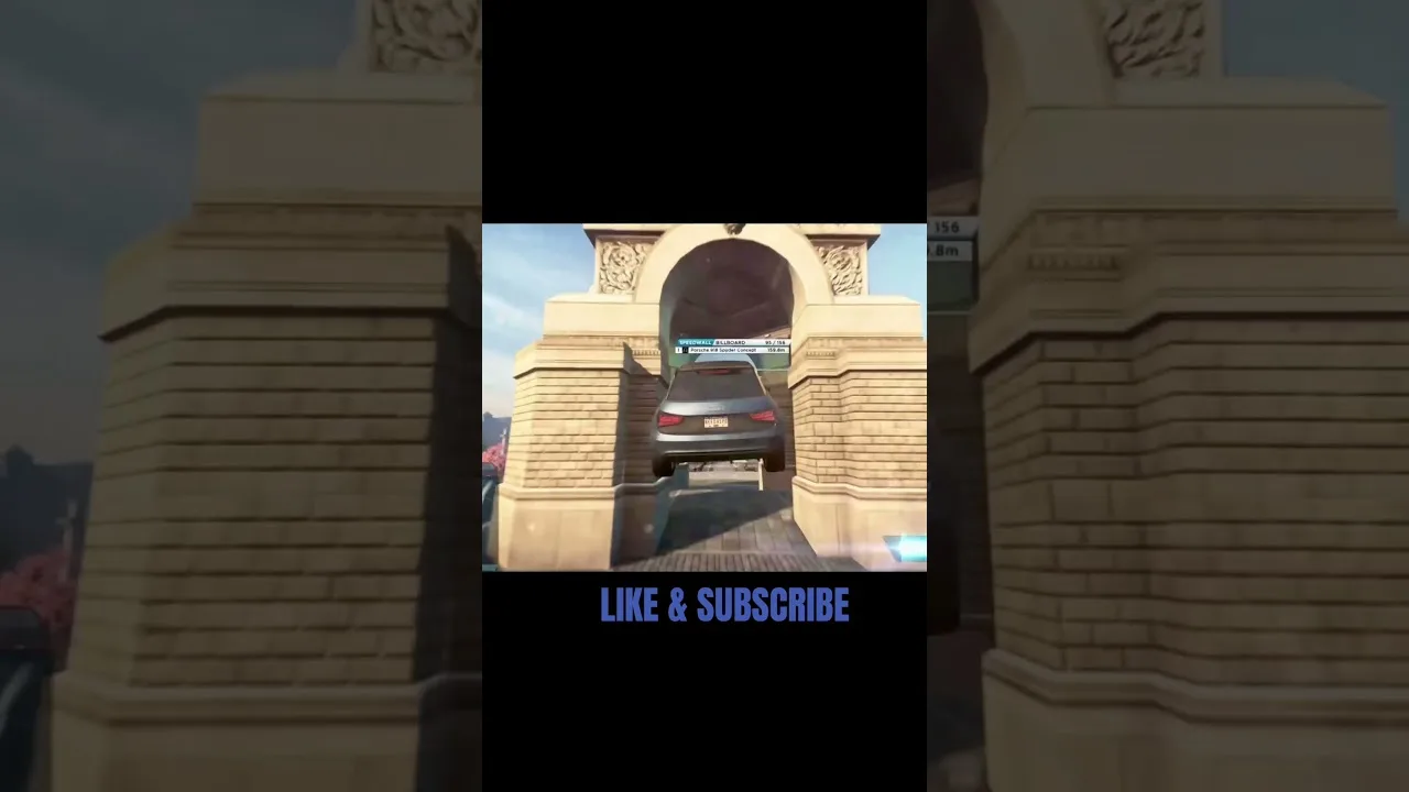 @Vishh_Gamer#easports#nfsmostwanted#youtubeshorts#trending#viralvideo#pcgaming#audia1#stunts
