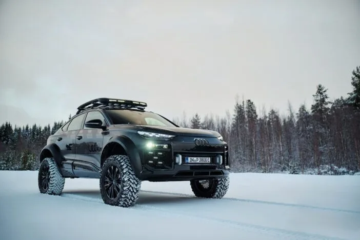 Le nouveau concept d’Audi repousse les limites des performances hors route électriques