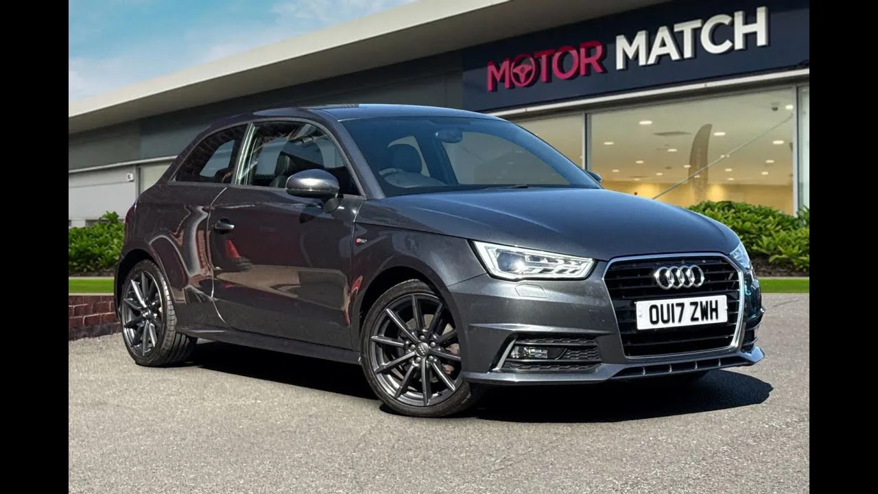 Used Audi A1 1.4 TFSI S Ligne -ou17ZWH- MOTER MATCH BOLTON