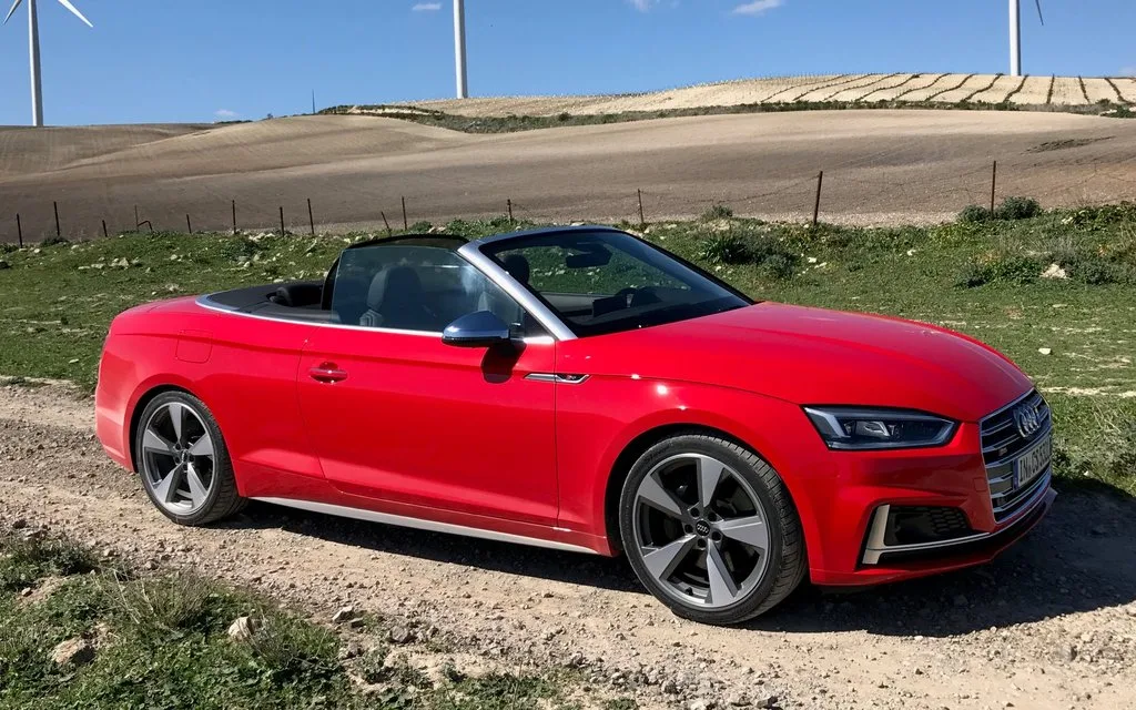 Audi A5 et S5 Cabriolet 2018 : une fraction seulement de l’offensive d’Audi!