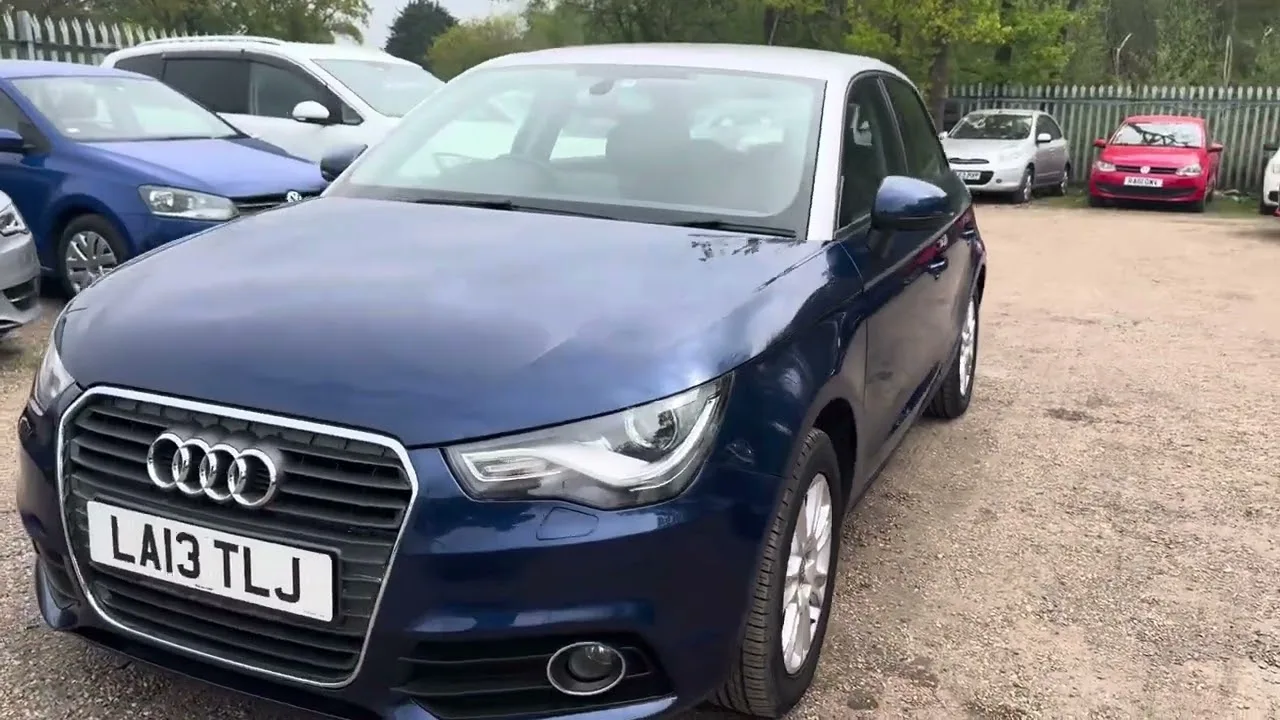 Audi A1 2013 1.4 Tfsi