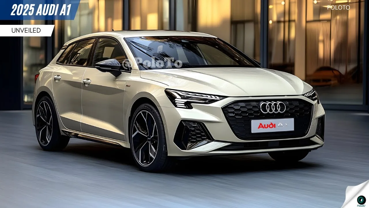 Audi A1 2025 dévoilée – grand développement sur le marché des berlines compactes !