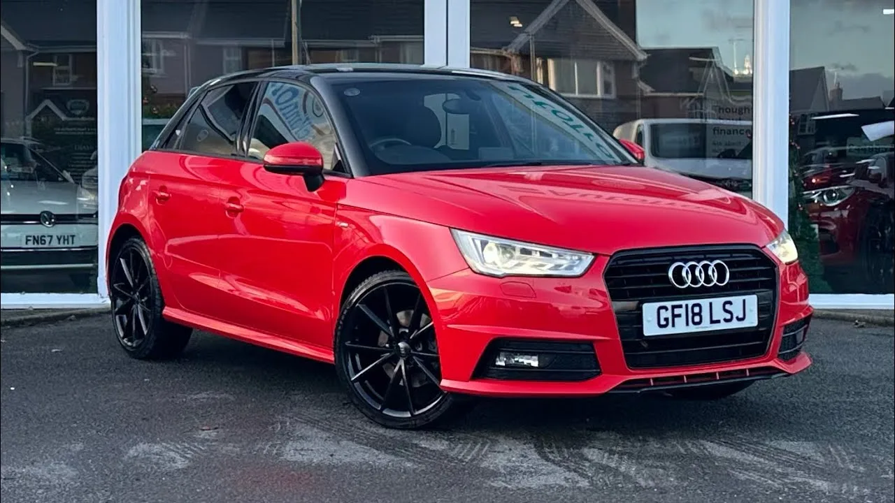GF18LSJ | Audi A1 Black Edition | Walkthrough | Angus MacKinnon Ltd